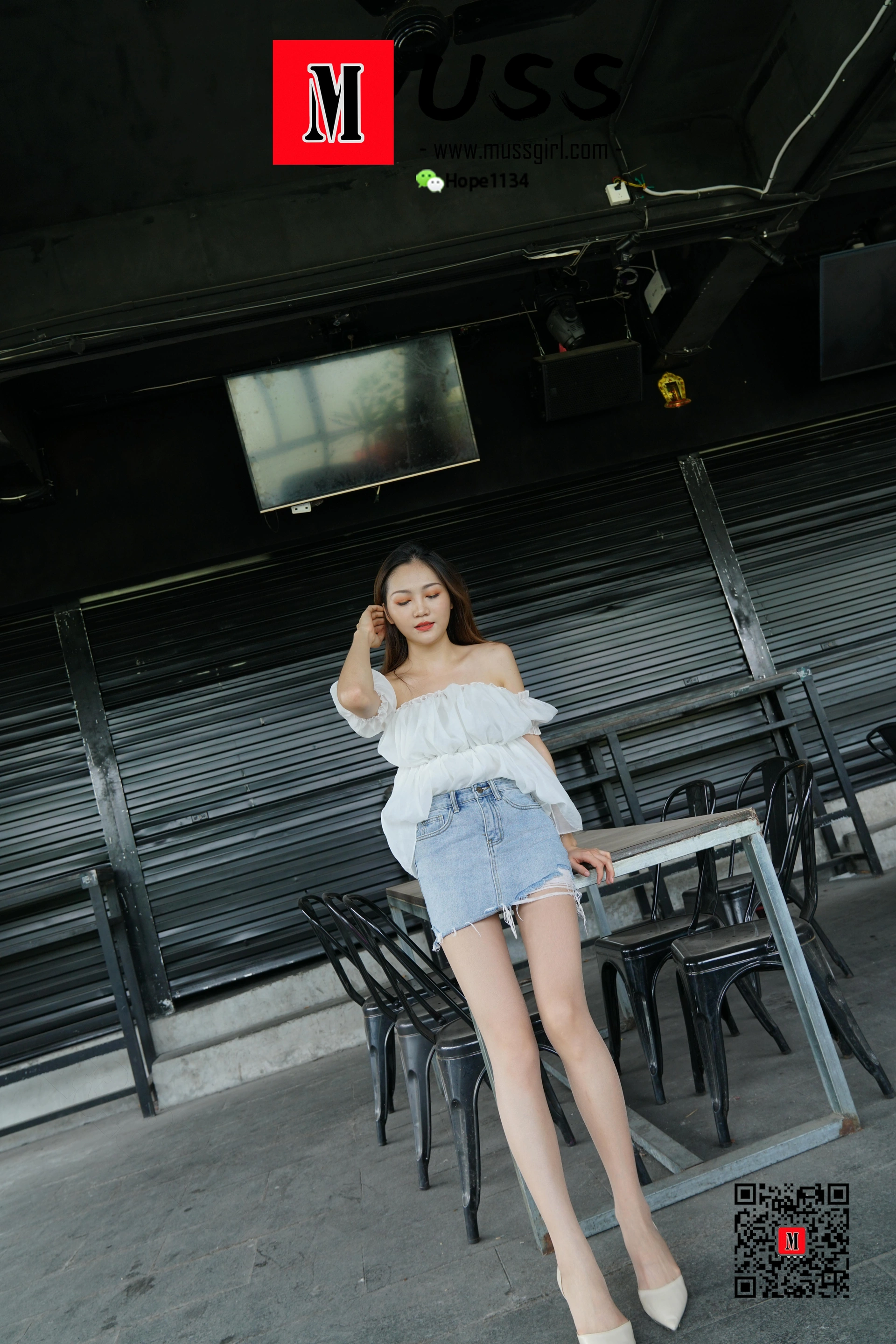 [MussGirl慕丝女郎] NO.034 英语老师Mr.yuanyuan“丝”生活1 0